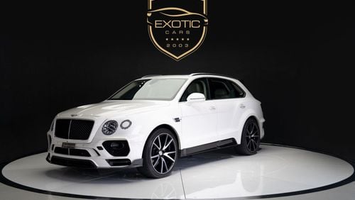 Bentley Bentayga MANSORY