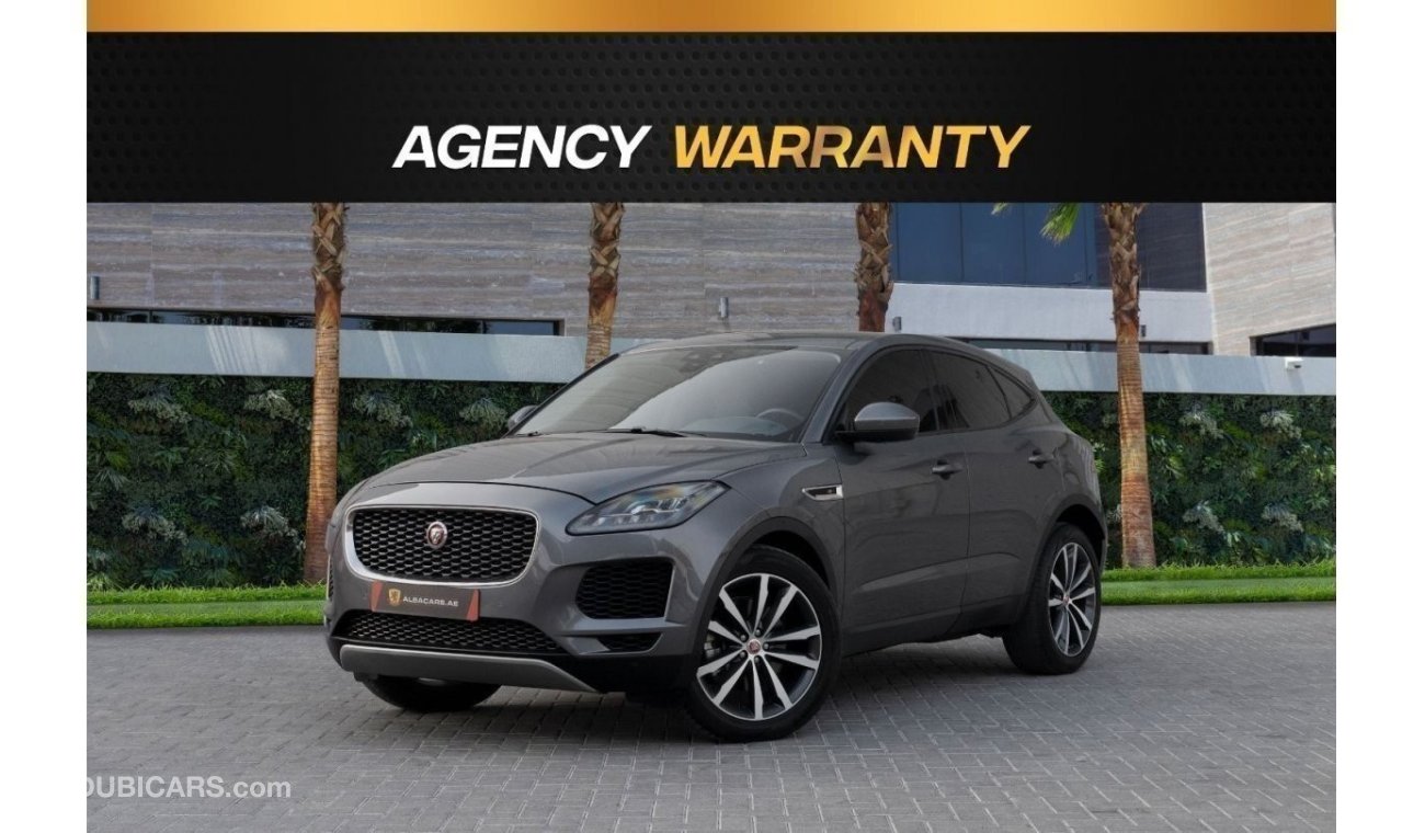 Jaguar E-Pace P200 | 2,291 P.M  | 0% Downpayment | Agency Warranty!