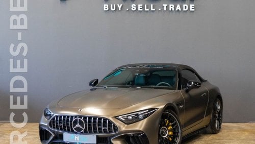 Mercedes-Benz SL 63 AMG AED 9,141 pm • 0% Downpayment • SL63 • 2 Years Warranty