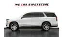 Cadillac Escalade Sport Platinum 6.2L 4WD 2022 I CADILLAC ESCALADE 600 I PLATINUM I REAR ENTERTAINMENT I WARRANTY