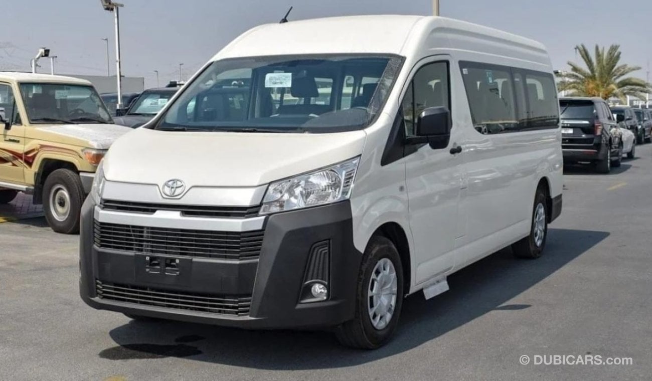 Toyota Hiace 2025 Toyota Hiace Commuter 3.5L Petrol  A/T RWD Only For Export