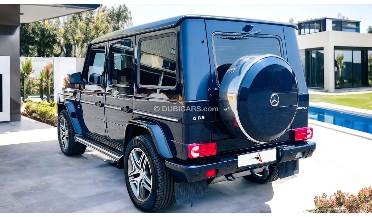 مرسيدس بنز G 63 AMG FULL SERVICE HISTORY | MERCEDES G 63 AMG 2013 | GCC | ORIGINAL PAINT | NO ACCIDENTS