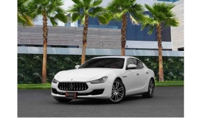 Maserati Ghibli | 2,742 P.M  | 0% Downpayment | Immaculate Condition!