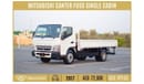 Mitsubishi Canter 2017 | MITSUBISHI CANTER FUSO | SINGLE CABIN | GCC SPECS | M14872