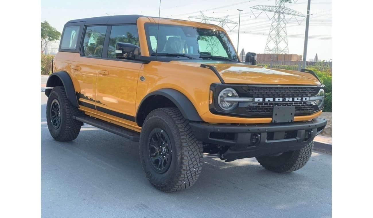 Ford Bronco 2021