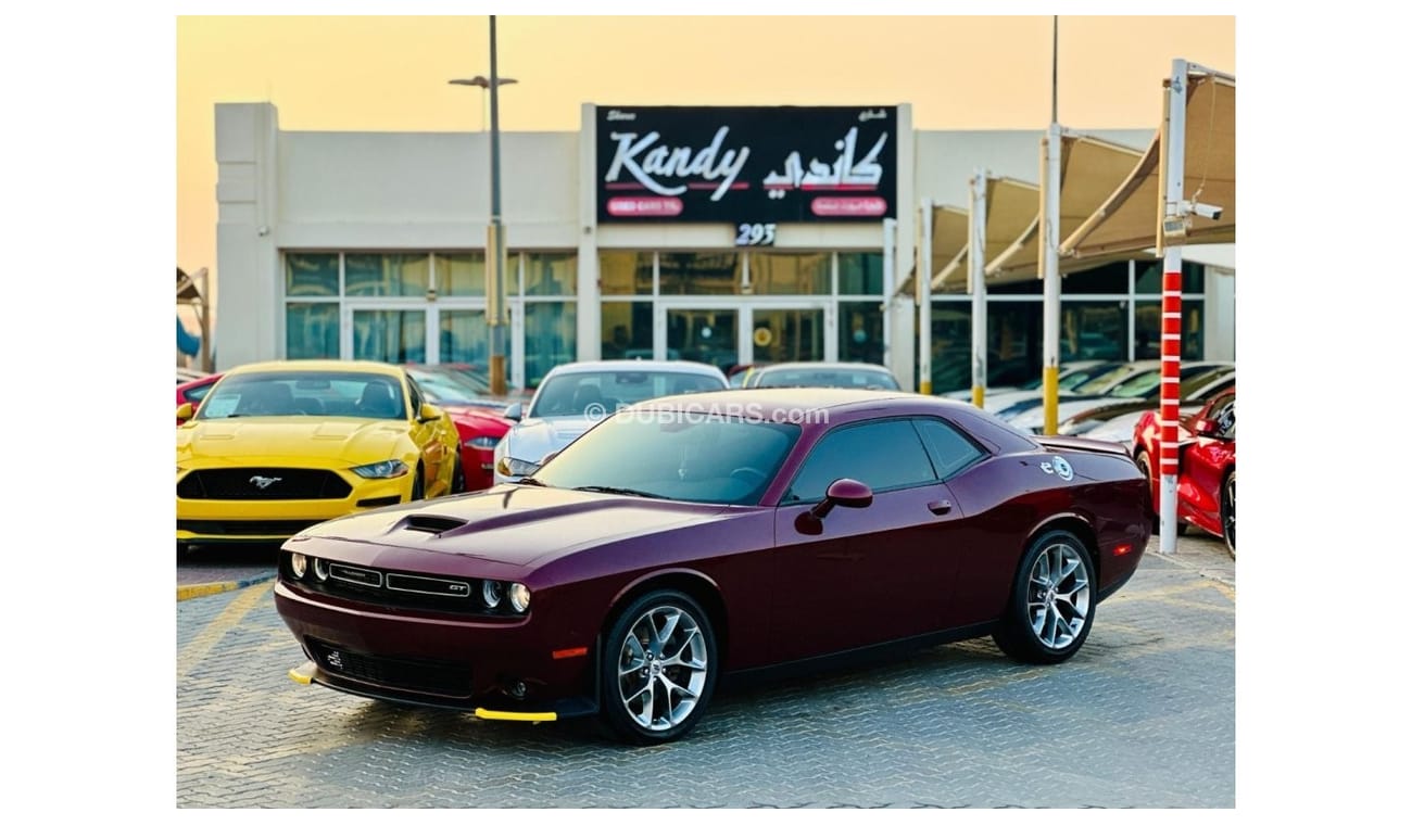 Dodge Challenger GT | Monthly AED 1200/- | 0% DP | Fog Lights | Touch Screen | Cruise Control | # 60379