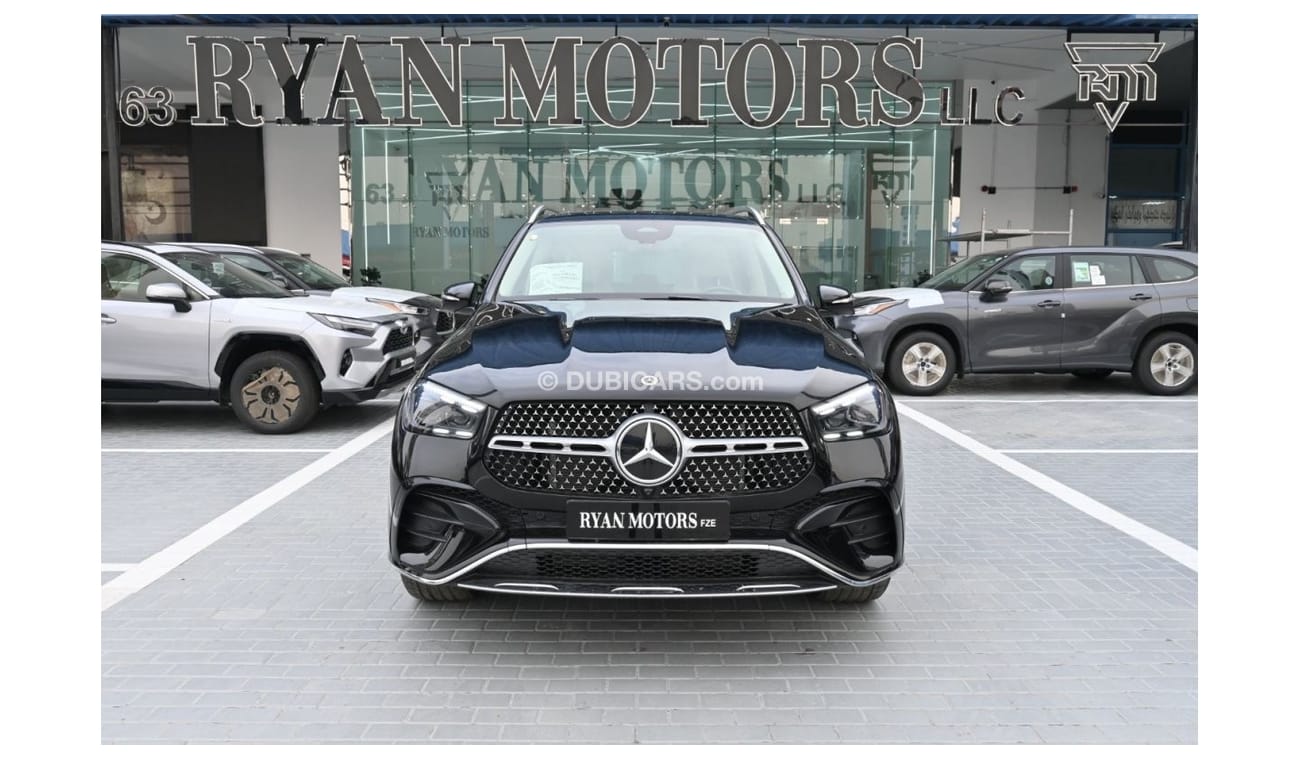 Mercedes-Benz GLE 450 Mercedes-Benz GLE 450 4MATIC 3.0L SUV AWD 5Doors Model 2024, Color Black