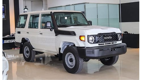 Toyota Land Cruiser Hard Top LC76 4.2L Diesel 4WD 5M/T For Export