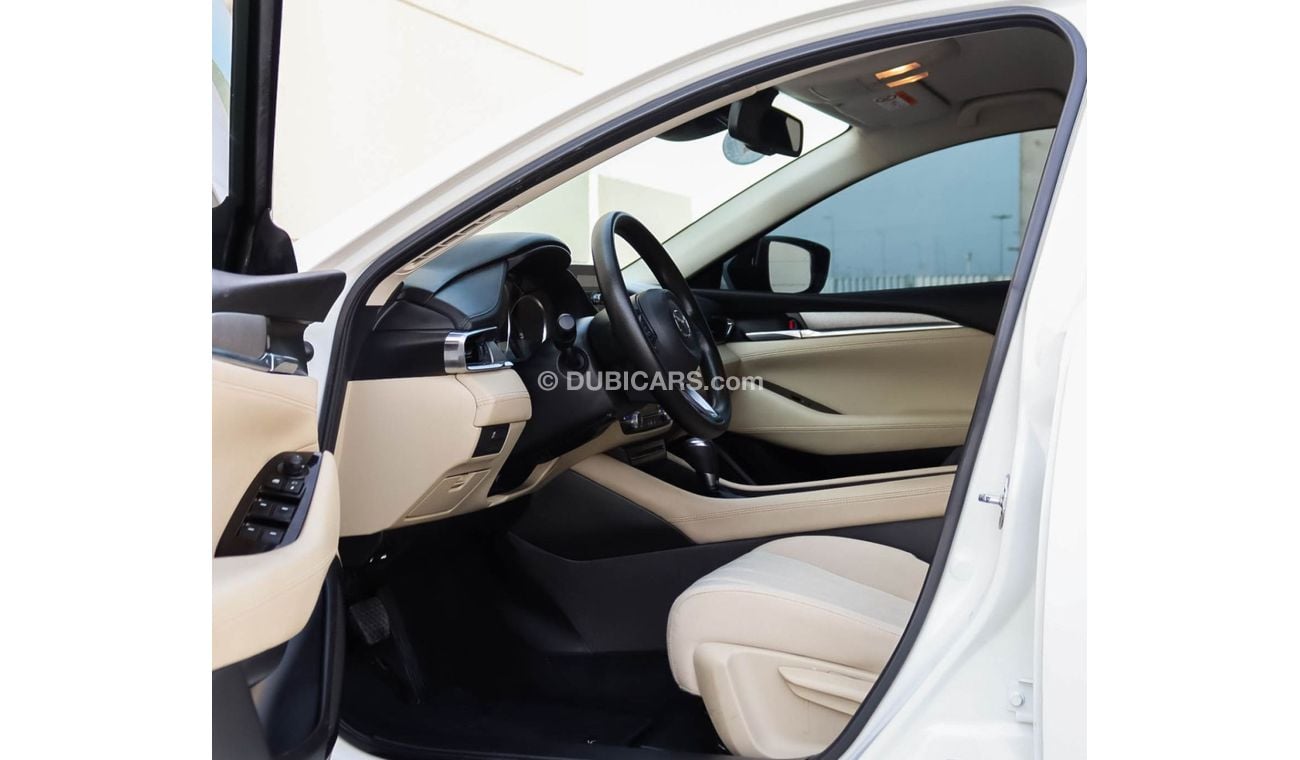 مازدا 6 S 2.5L (184 HP) Mazda 6 | 2021 2.5 L GCC accident-free | in excellent condition | 1196 P.M