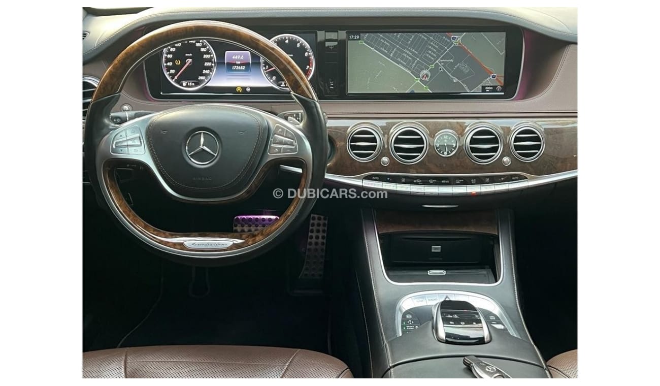 Mercedes-Benz S 500 MERCEDES BENZ S500 AMG 2015 GCC FULL OPTIONS IN PERFECT CONDITION