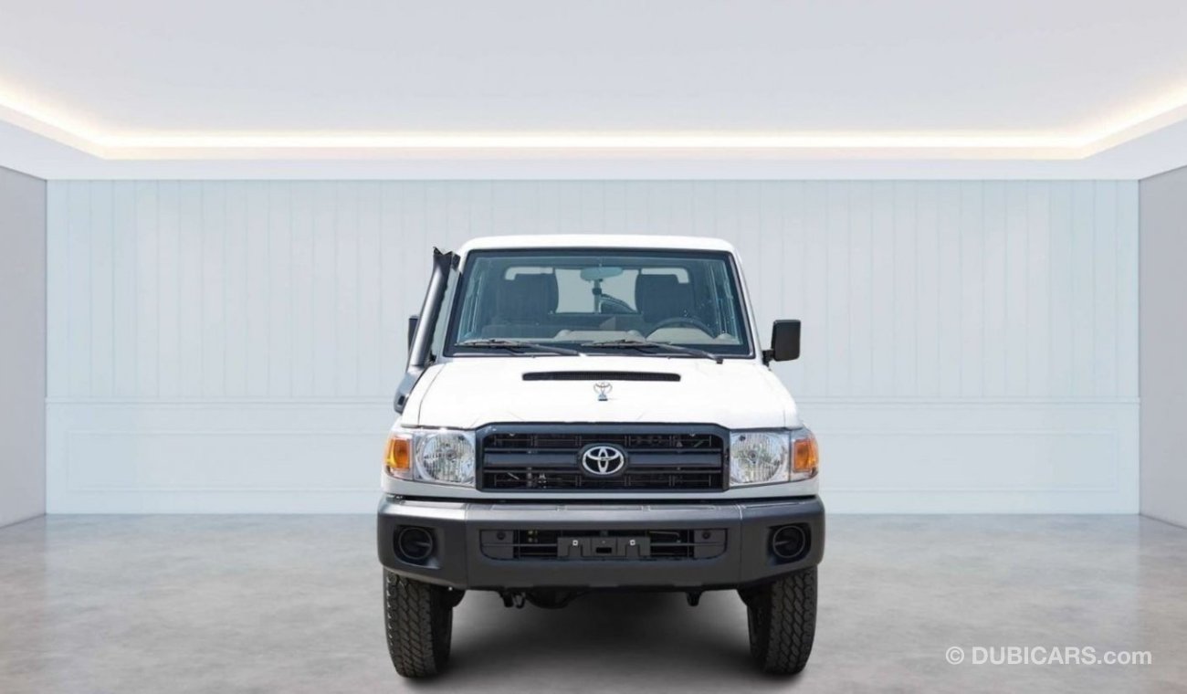 تويوتا لاند كروزر 2023 TOYOTA LC 79 V8 4.5L DIESEL M/T - EXPORT ONLY