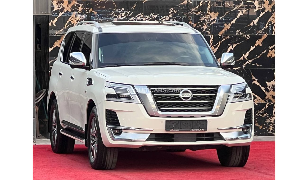 نيسان باترول LE Platinum 5.6L