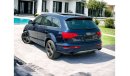 أودي Q7 TFSI quattro S-لاين TFSI quattro S-لاين