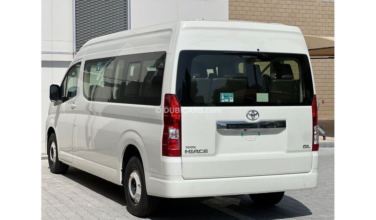 تويوتا هاياس 2025 Toyota Hiace GL 13-Seater High-Roof Full-Option 3.5L V6 Petrol M/T RWD Only for Export