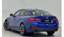 بي أم دبليو 430i M Sport 2.0L (258 HP) 2022 BMW 430i M-Sport, May 2025 BMW Warranty + Service Pack, Very Low Kms, GCC