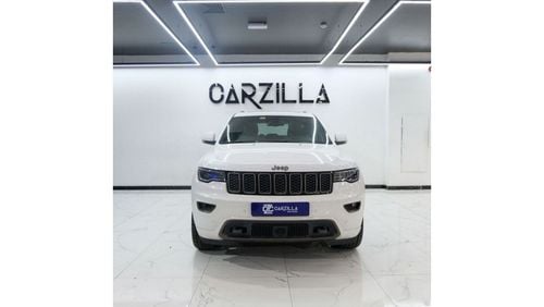 Jeep Grand Cherokee 75 Anniversary Edition 3.6L Jeep Grand Cherokee 1941 75years Edition 4x4 2016