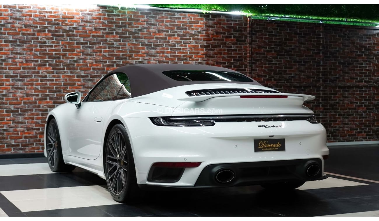 بورش 911 Cabriolet | Brand New | 2023 | Fully Loaded | 3.7-L | 640 HP