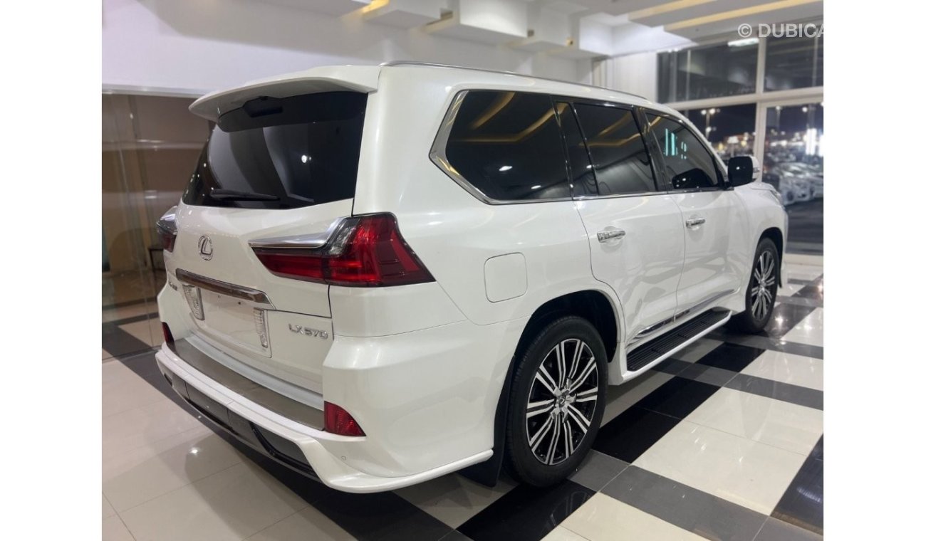 Lexus LX570 Platinum