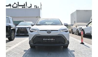 تويوتا كورولا كروس Toyota Frontlander 2.0L Hybrid, Full Option, Model 2024, Color White