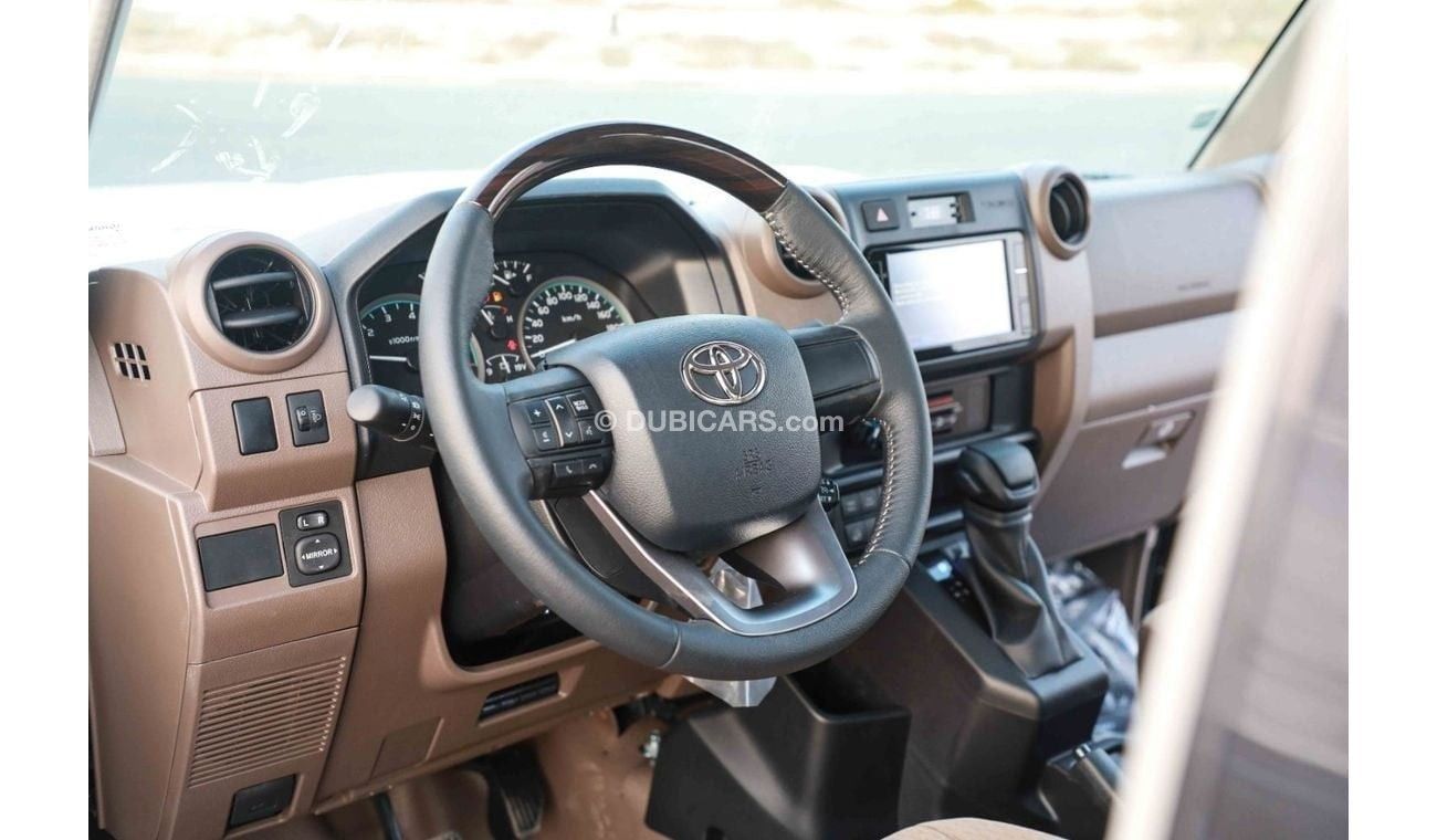 Toyota Land Cruiser Pick Up 2024 Toyota LC79 Single Cab 4.0 - GREY inside BEIGE | Export Only