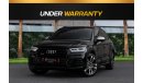 Audi SQ5 TFSI quattro Quattro | 3,682 P.M  | 0% Downpayment | Perfect Condition!