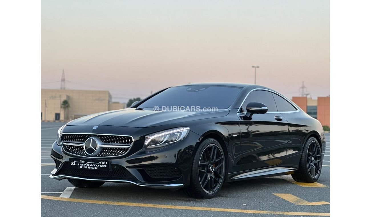 Used Mercedes-Benz S 500 Mercedes Benz S500 AMG 2015 GCC FREE ACCIDENT ...