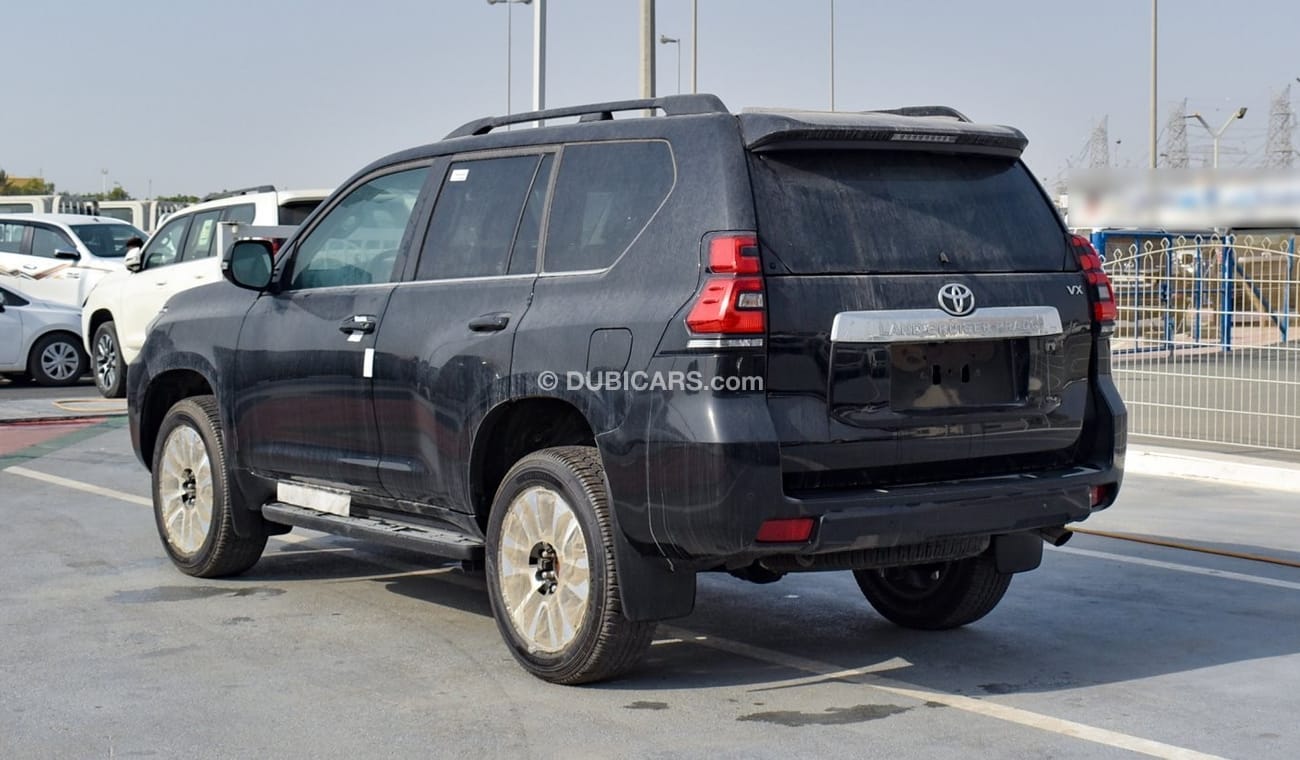 تويوتا برادو 2023 - VX - 2.7l - LED - 20" Alloy - DVD - Leather Seats - Electric Seats - Seat Cooling - Climate C