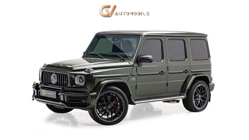 Mercedes-Benz G 63 AMG Std GCC Spec - With Warranty