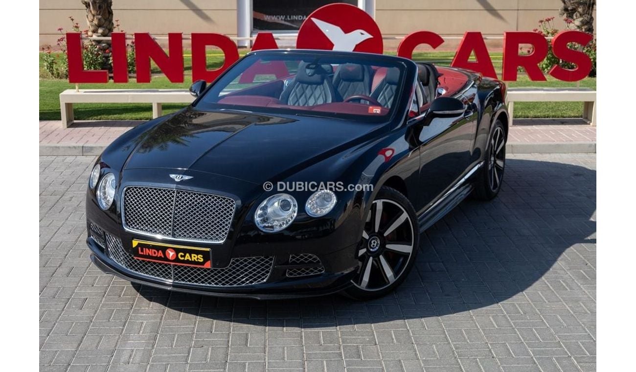 بنتلي كونتيننتال جي تي سي Bentley Continental GTC Convertible 2013 GCC