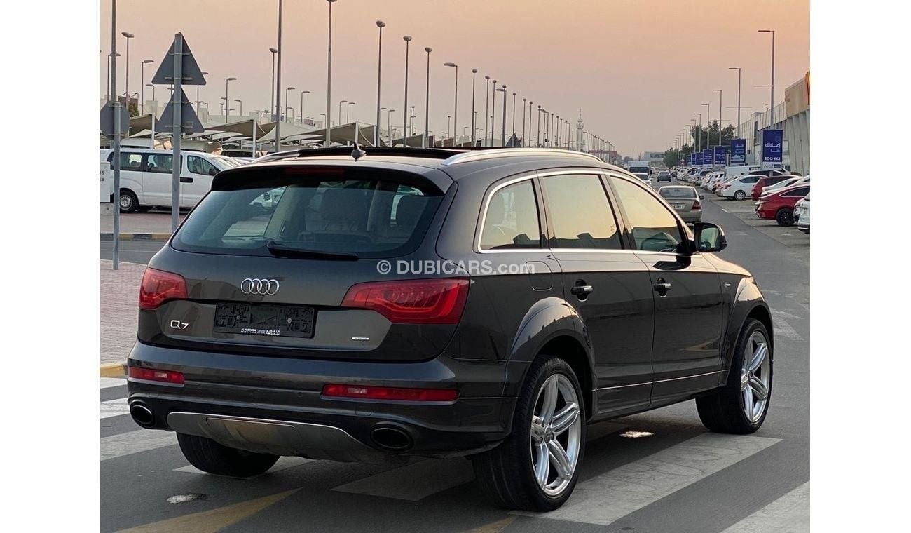 Audi Q7 45 TFSI quattro 3.0L