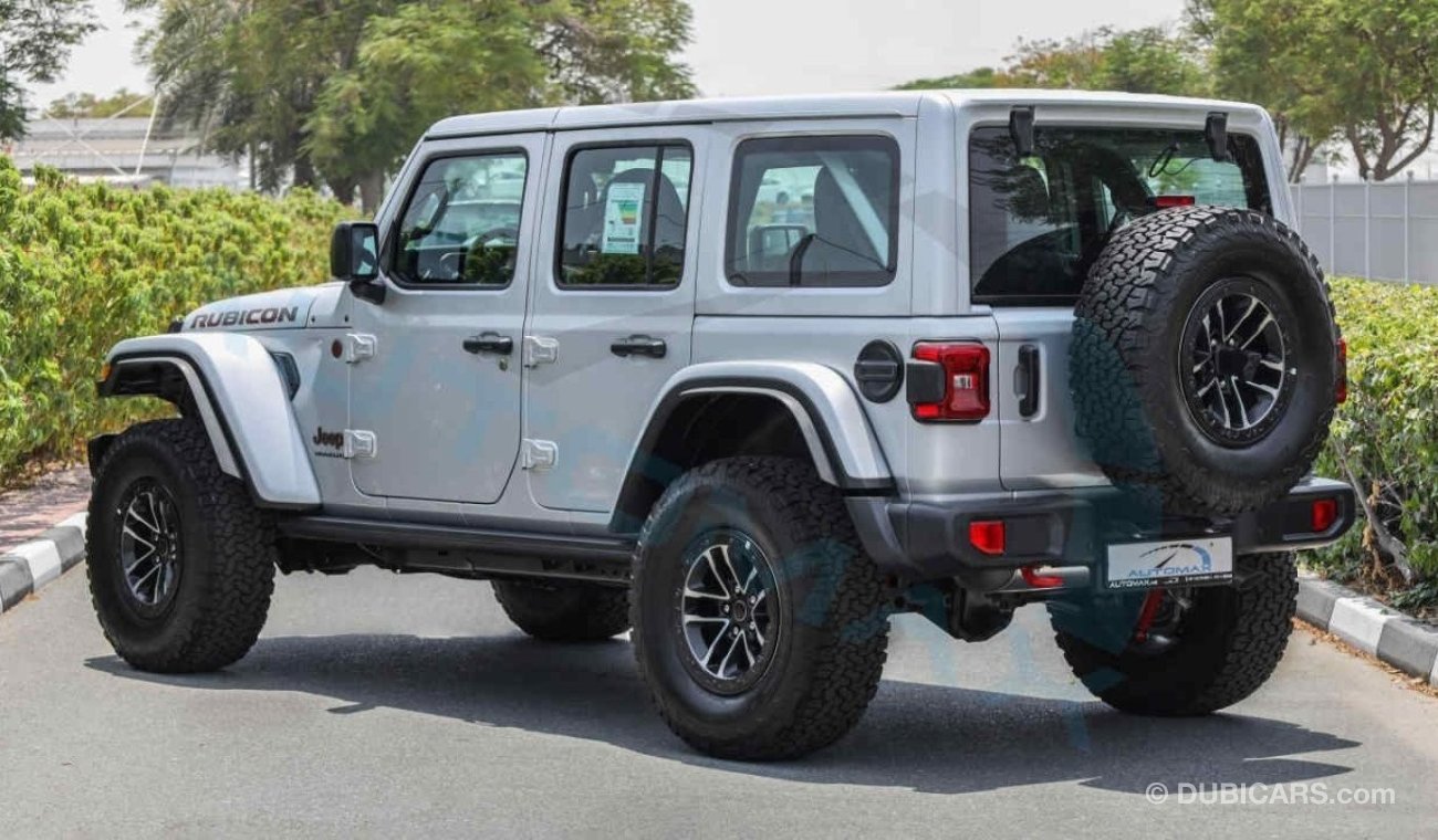 جيب رانجلر Unlimited Rubicon Xtreme V6 3.6L , 2024 GCC , 0Km , With 3 Years or 60K Km Warranty @Official Dealer