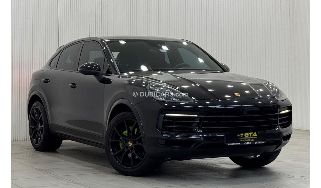 بورش كايان 2020 Porsche Cayenne Coupe, One Year Warranty, Porsche Full Service History, Excellent Condition, GC