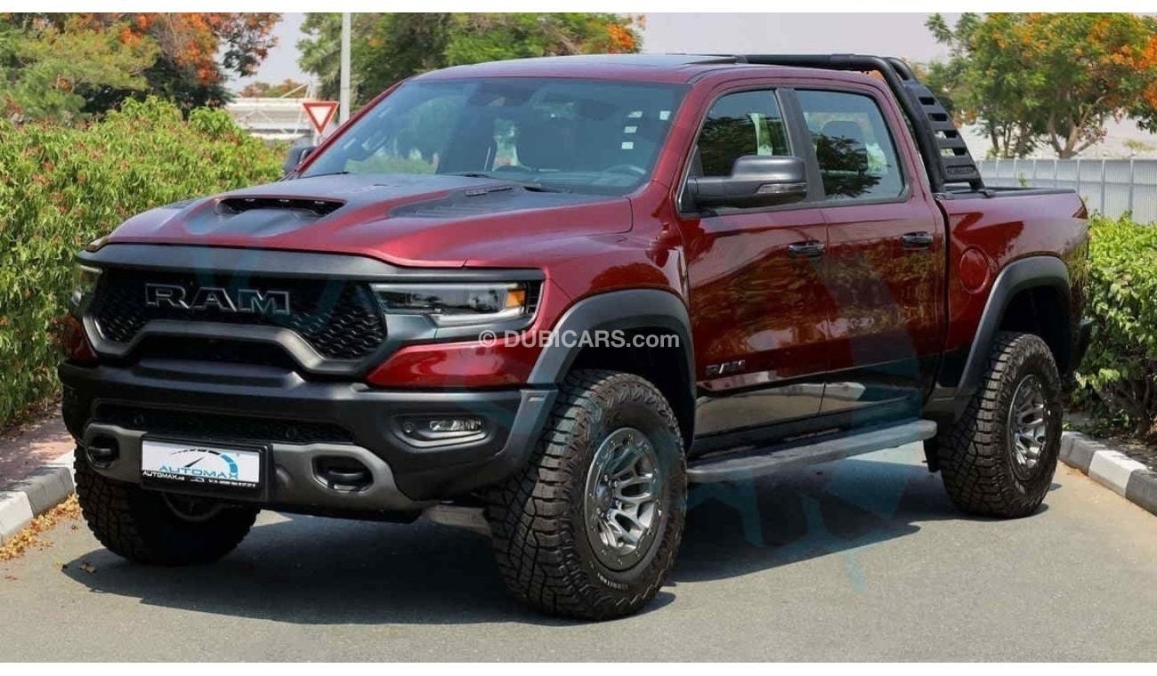 رام 1500 TRX (НА ЭКСПОРТ , For Export) Crew Cab V8 6.2L SRT ''Final Edition'' , 2024 GCC , 0Km , Без пробега