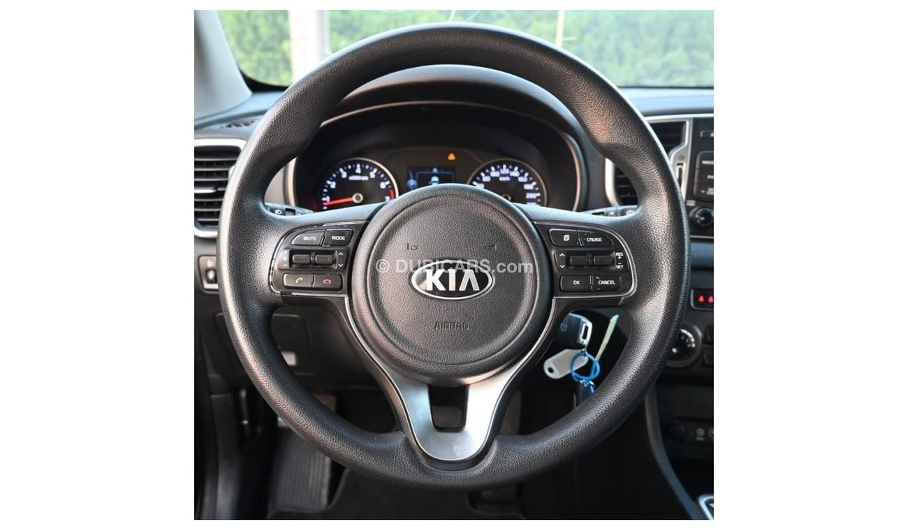 Kia Sportage GCC EXCELLENT CONDITION WITHOUT ACCIDENT 2019