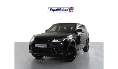 Land Rover Range Rover Sport HST 3.0L • 5,700x60 • 0% DP • 2021 • Land Rover Warranty + Service Contract