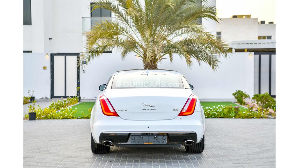 Jaguar Xj V6 Gcc Aed 2 428 Per Month 0 Dp For Sale Aed 124 000 White 2016