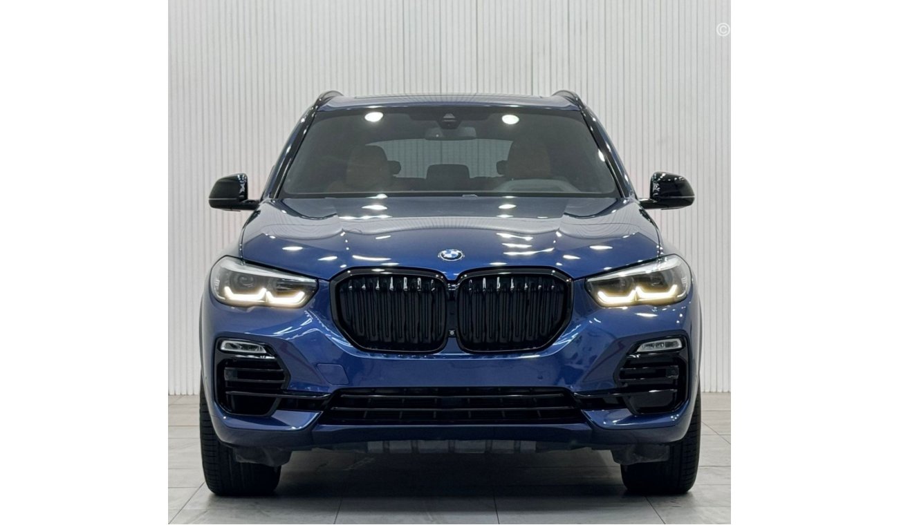 بي أم دبليو X5 40i xDrive 2019 BMW X5 xDrive40i, Warranty, Full BMW Service History, Full Options, GCC Specs