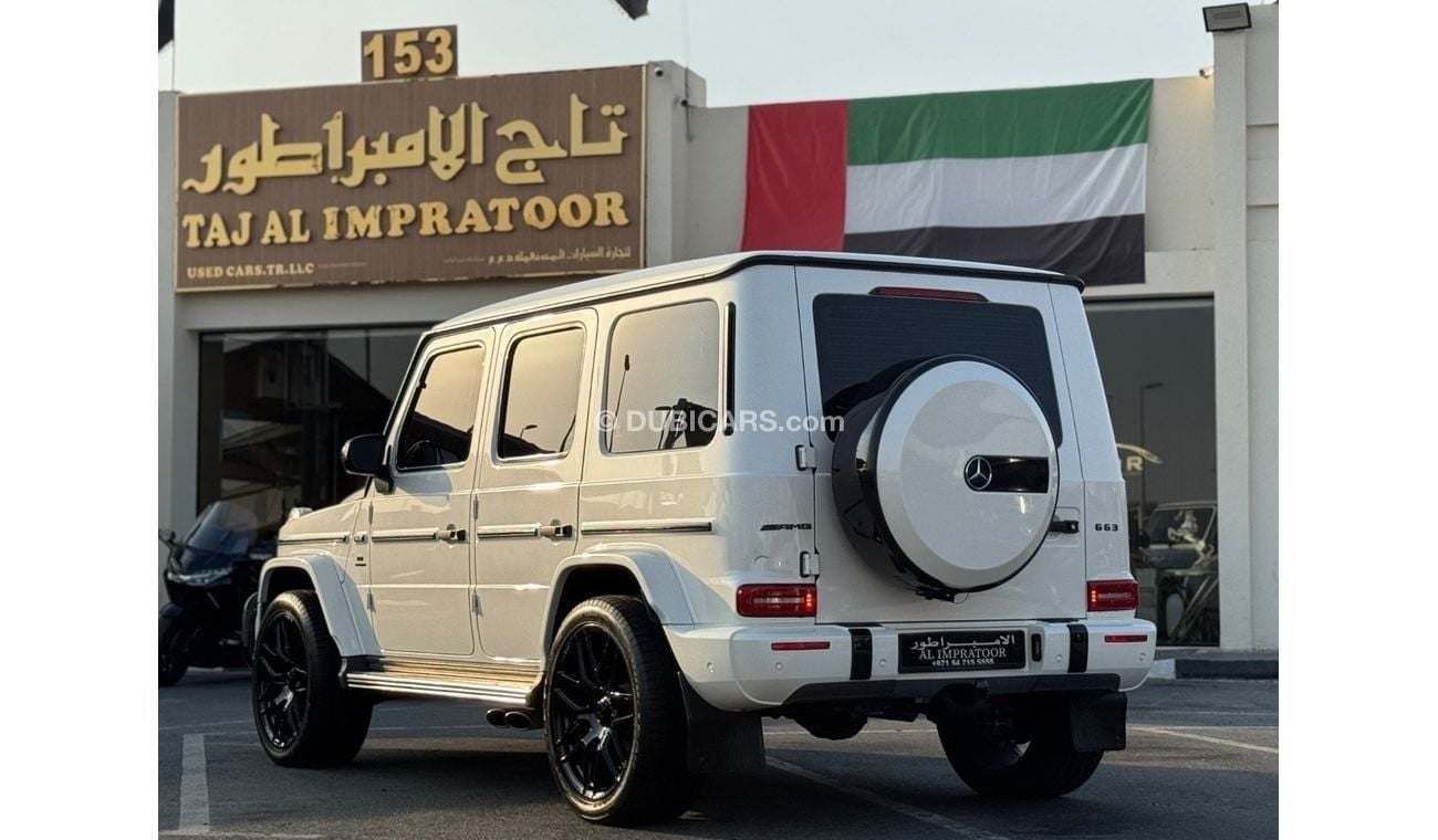 مرسيدس بنز G 63 AMG Std 5.5L