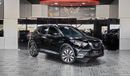 Nissan Kicks AED 700 P.M | 2019 NISSAN KICKS SL | UNDER WARRANTY | 1.6L | 360* CAMERAS | LOW MILAGE