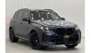 BMW X5M 2024 BMW X5 M60i xDrive, Jul 2028 AGMC Warranty + Service Contract, AGMC Full Service History, GCC