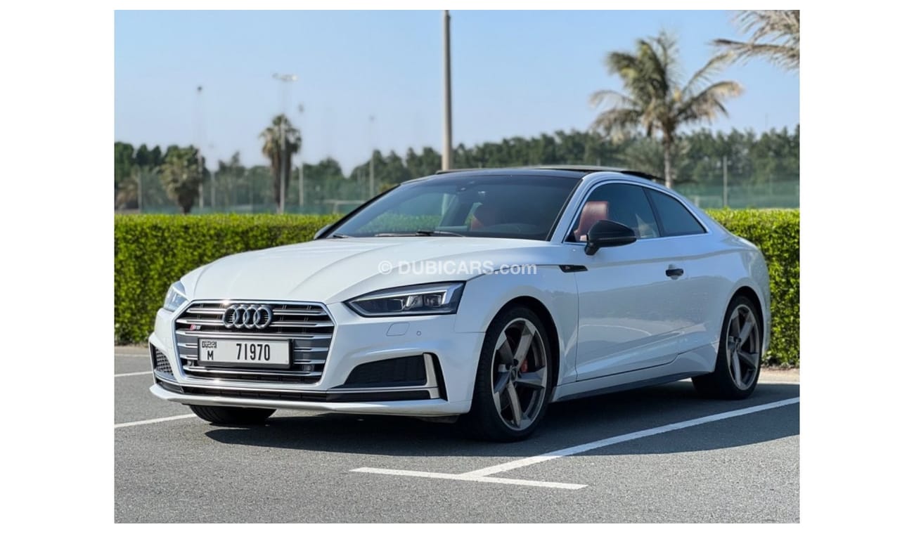 Audi S5 TFSI quattro Equipment Package