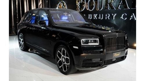 Rolls-Royce Cullinan | BLACK BADGE KIT | DIAMOND BLACK | INTERIOR COBALTO BLUE