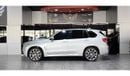 بي أم دبليو X5 50i xDrive 4.4L AED 2,500 P.M | 2018 BMW X5 M-SPORT V8 | UNDER WARRANTY | FSH | ORIGINAL PAINT | LOW