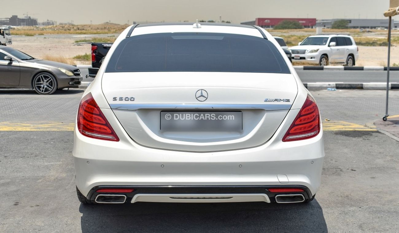 Mercedes-Benz S 500