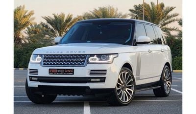 Land Rover Range Rover GCC