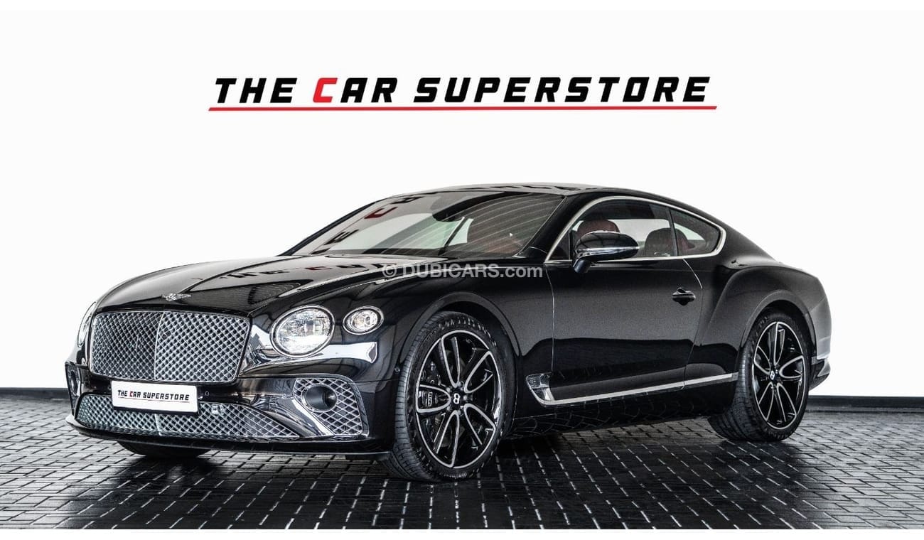 Bentley Continental GT 6.0L W12 (626 HP) 2020 - BENTLEY CONTINENTAL GT - GCC - FULL SERVICE HISTORY - 1 YEAR WARRANTY