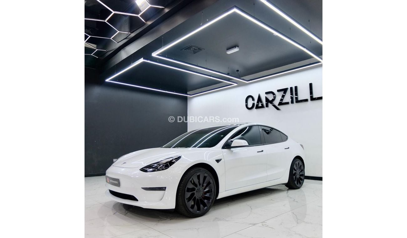 تسلا موديل 3 Tesla Model 3 Performance 2021 AWD