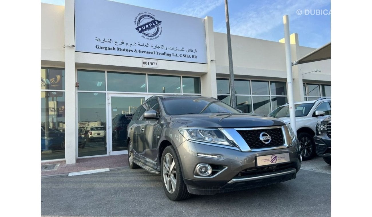 Nissan Pathfinder SE Top | 2015 | Service History