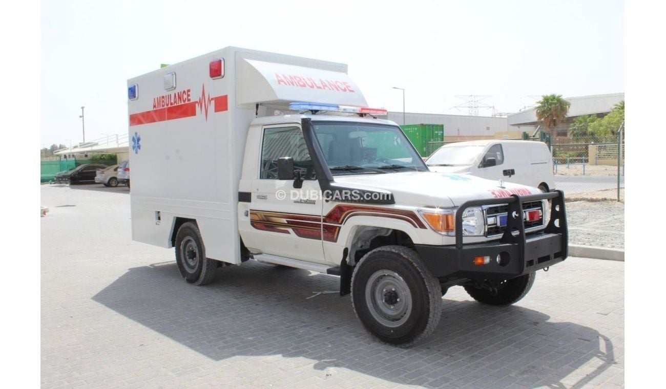 Toyota Land Cruiser Pick Up Toyota Land Cruiser Pickup 4.2L diesel MT Ambulance Model 2024(Box Type)