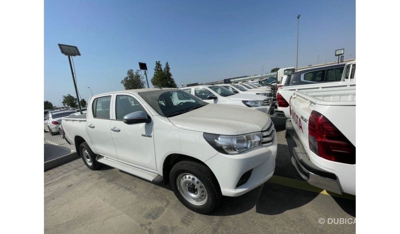 تويوتا هيلوكس 2024 Toyota HILUX GL (SR5), 4dr Double Cab Utility, 2.7L 4cyl Petrol, Manual, Four Wheel Drive